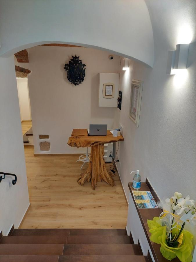 Federico II - Rooms And Breakfast بورجيو فيريزي المظهر الخارجي الصورة